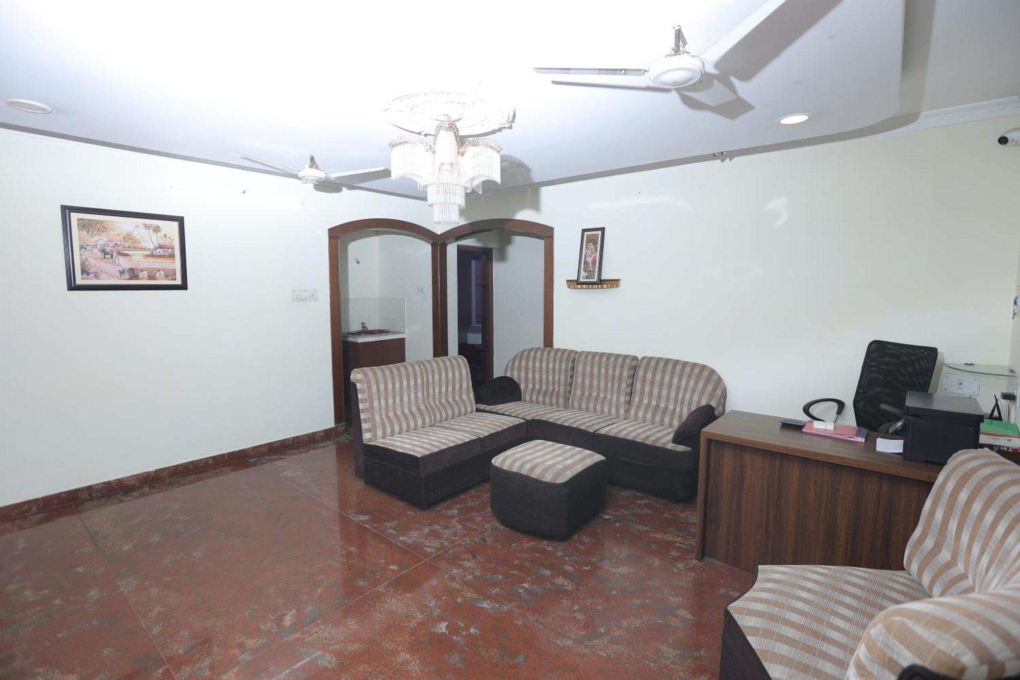Happyhomes Porur -Near Rmz Software Park-Commerzone-Dlf It Sez Park -L&T Chennai Eksteriør billede