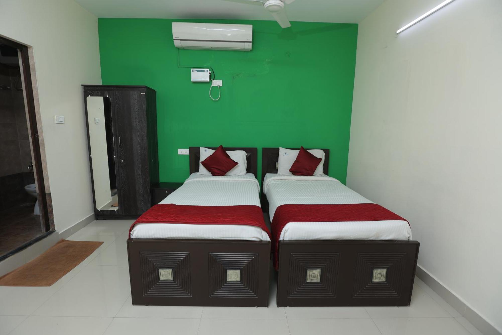 Happyhomes Porur -Near Rmz Software Park-Commerzone-Dlf It Sez Park -L&T Chennai Eksteriør billede