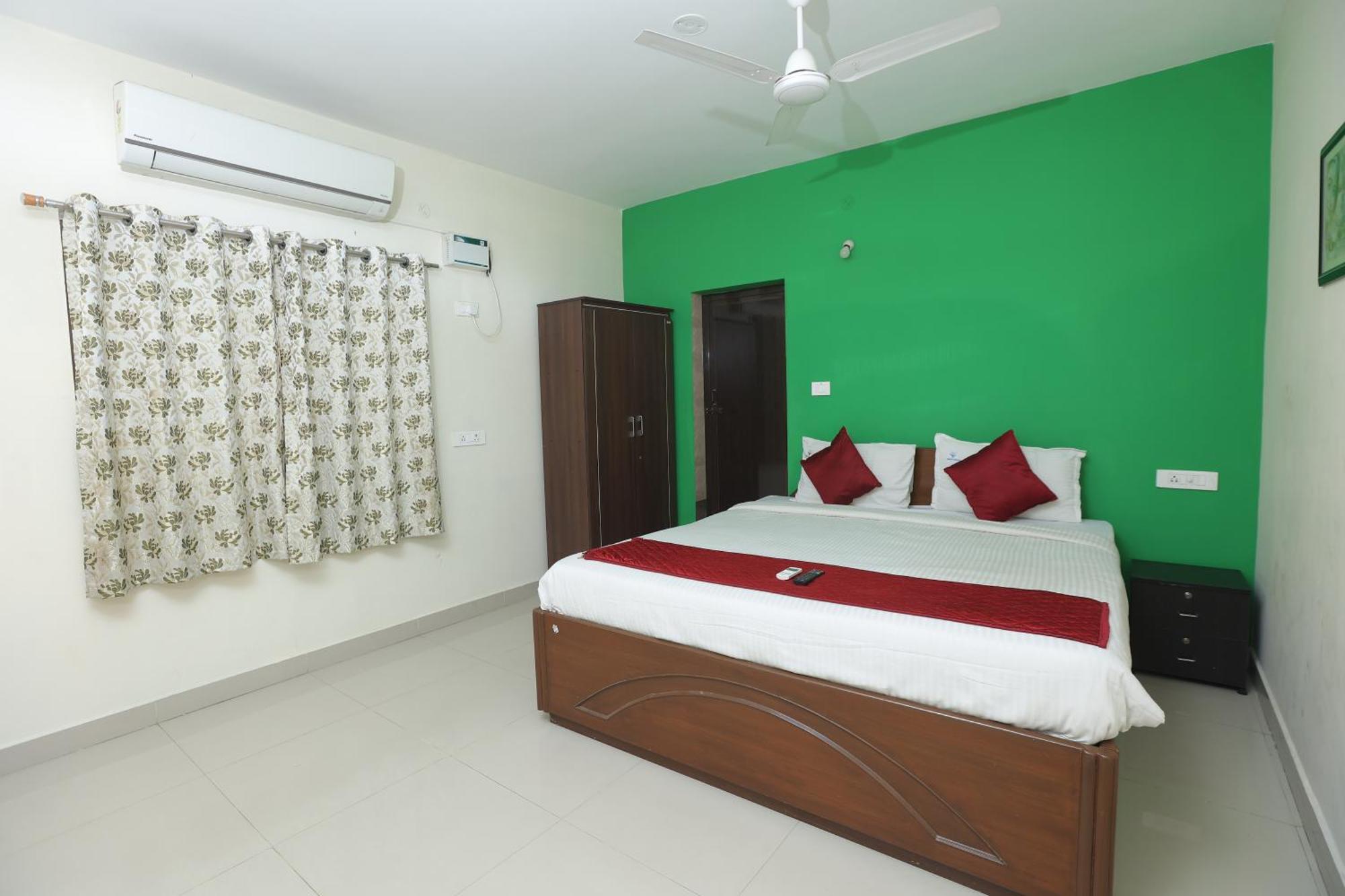 Happyhomes Porur -Near Rmz Software Park-Commerzone-Dlf It Sez Park -L&T Chennai Eksteriør billede