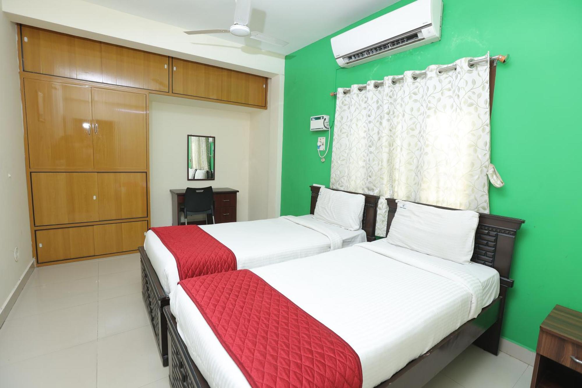 Happyhomes Porur -Near Rmz Software Park-Commerzone-Dlf It Sez Park -L&T Chennai Eksteriør billede