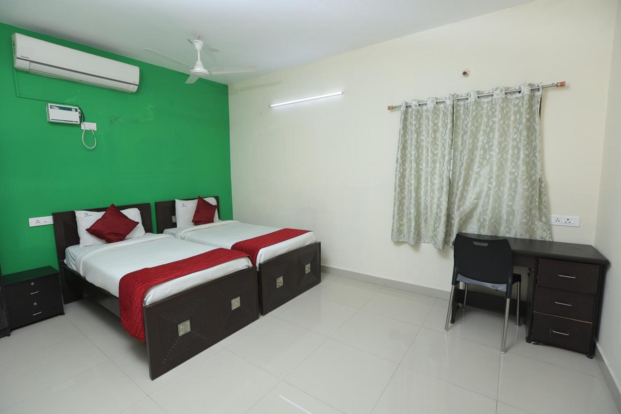 Happyhomes Porur -Near Rmz Software Park-Commerzone-Dlf It Sez Park -L&T Chennai Eksteriør billede
